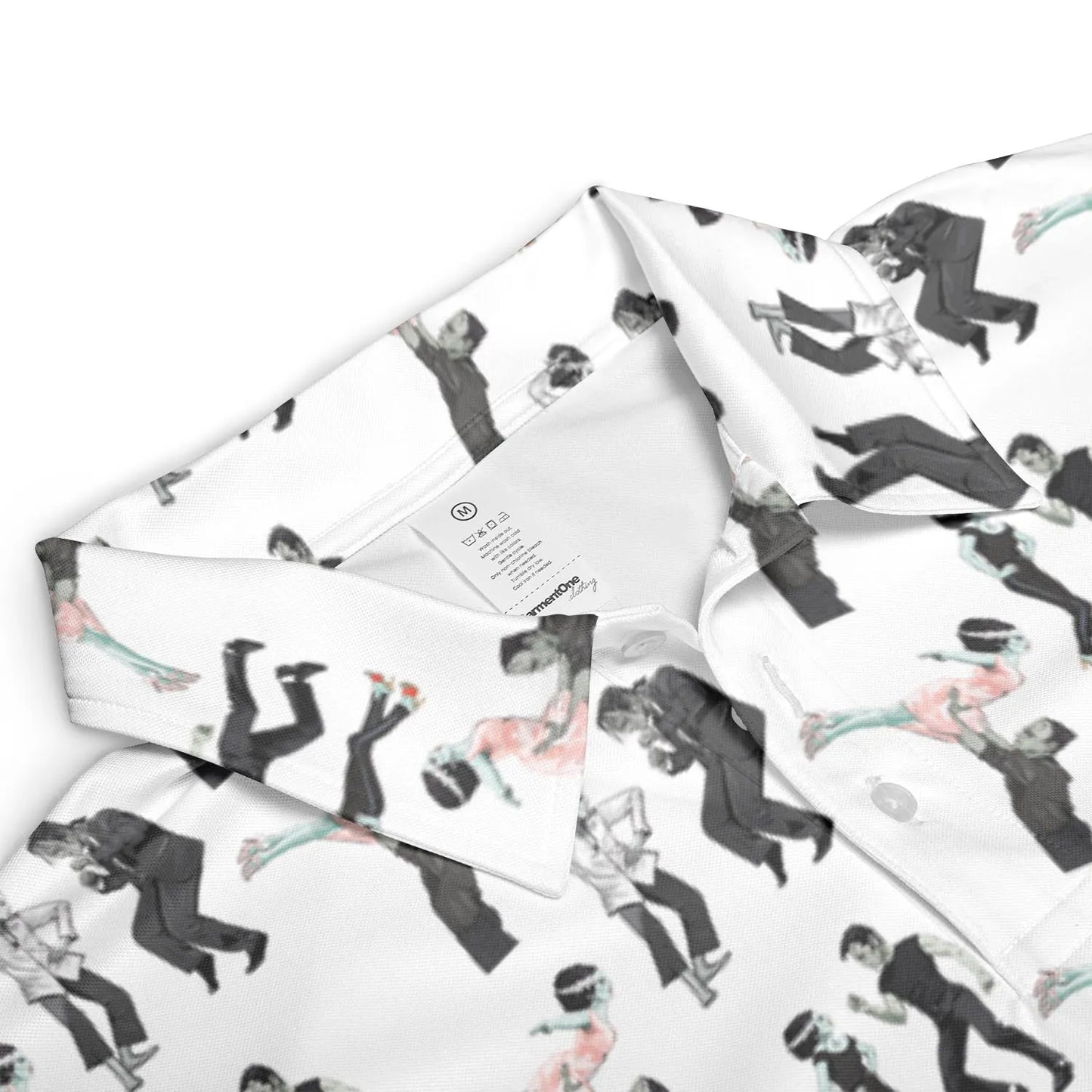 AOP Men/Women Polo Shirt - 5DJMLGYP