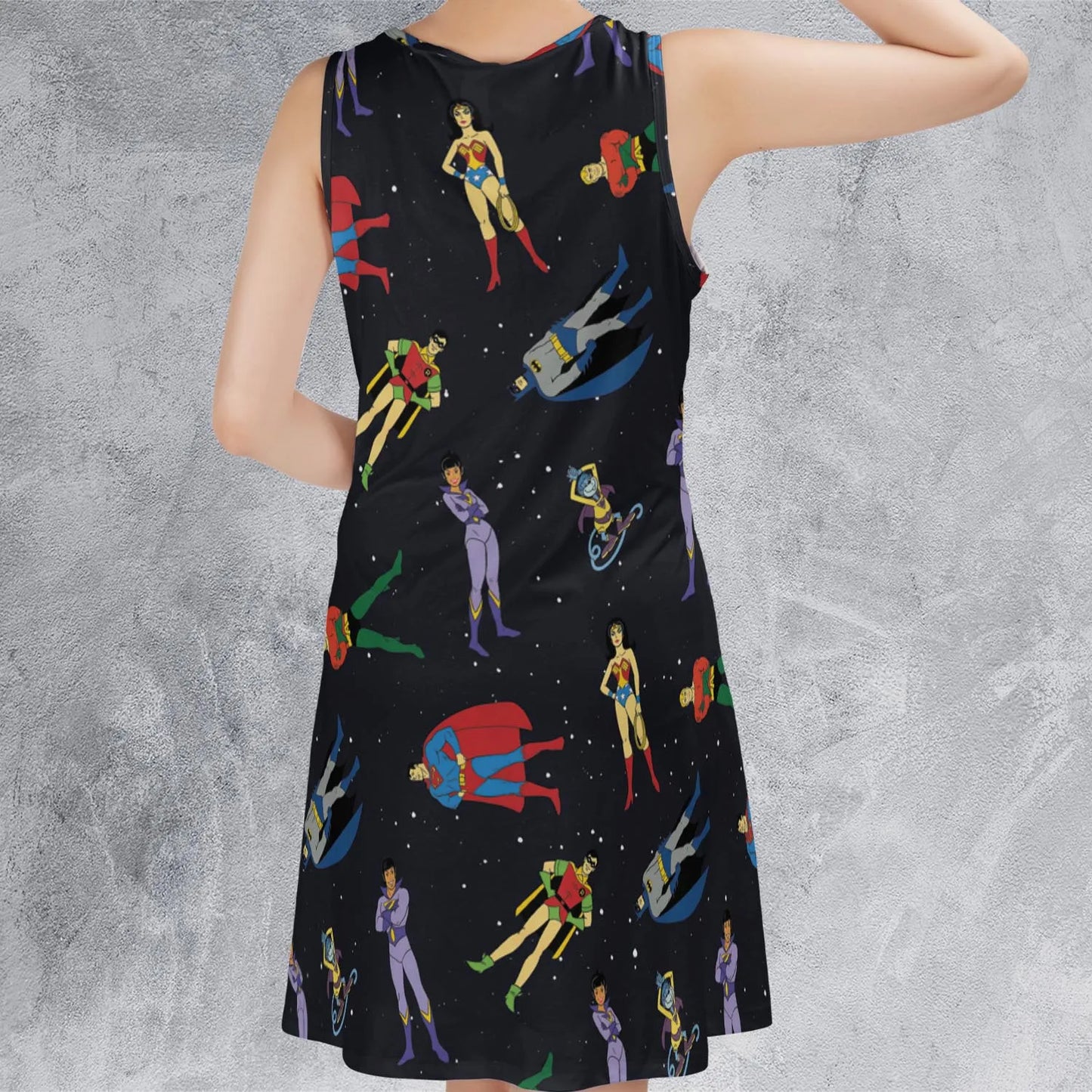 Sleeveless Dress - SWDNZZUP