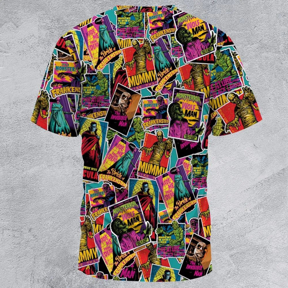 All-Over Print Unisex T-Shirt - RHG8SABK