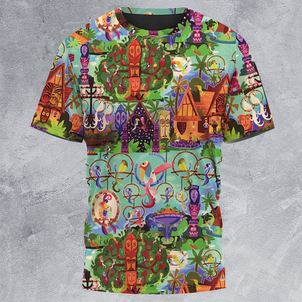 All-Over Print Unisex T-Shirt - EH777FVN -  - 3