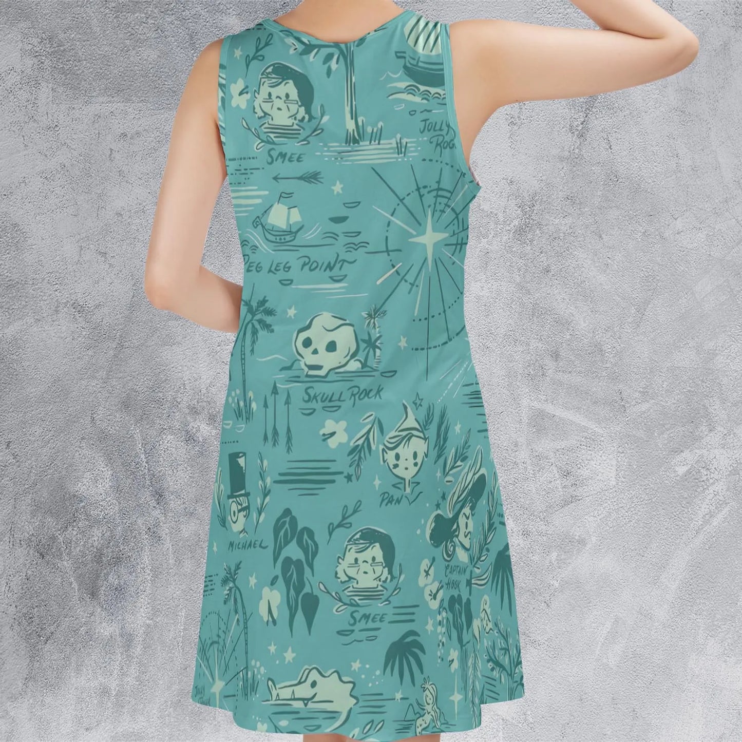 Sleeveless Dress - N1LUY67P