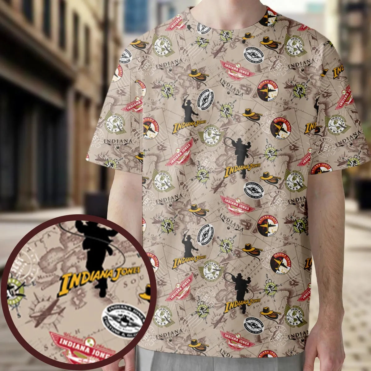 All-Over Print Unisex T-Shirt - H28TCWV3