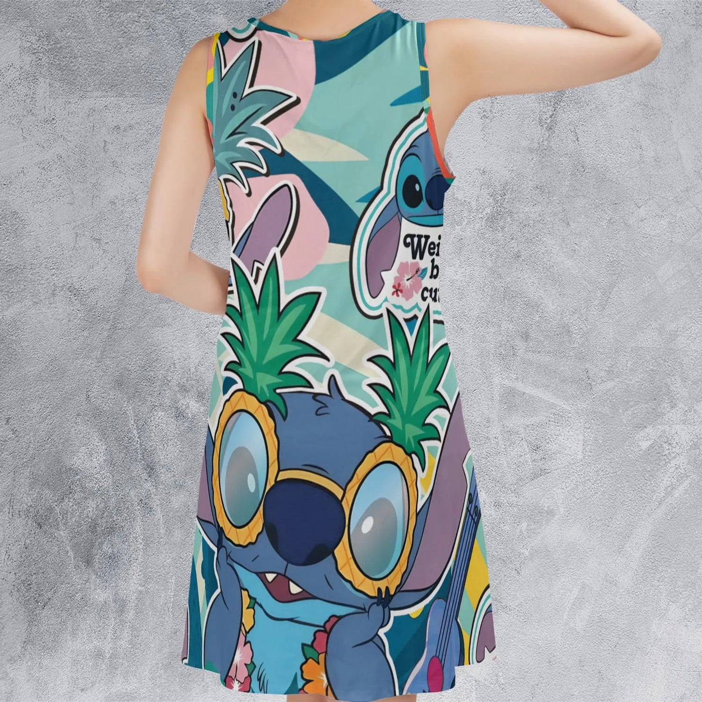 Sleeveless Dress - VYWDLBA9