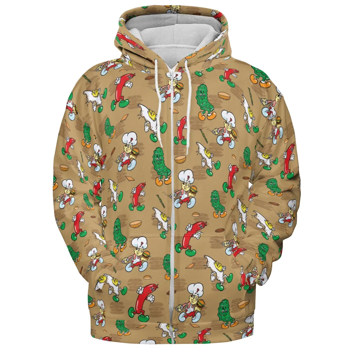 All-over Print Hoodie - 79VRA42U