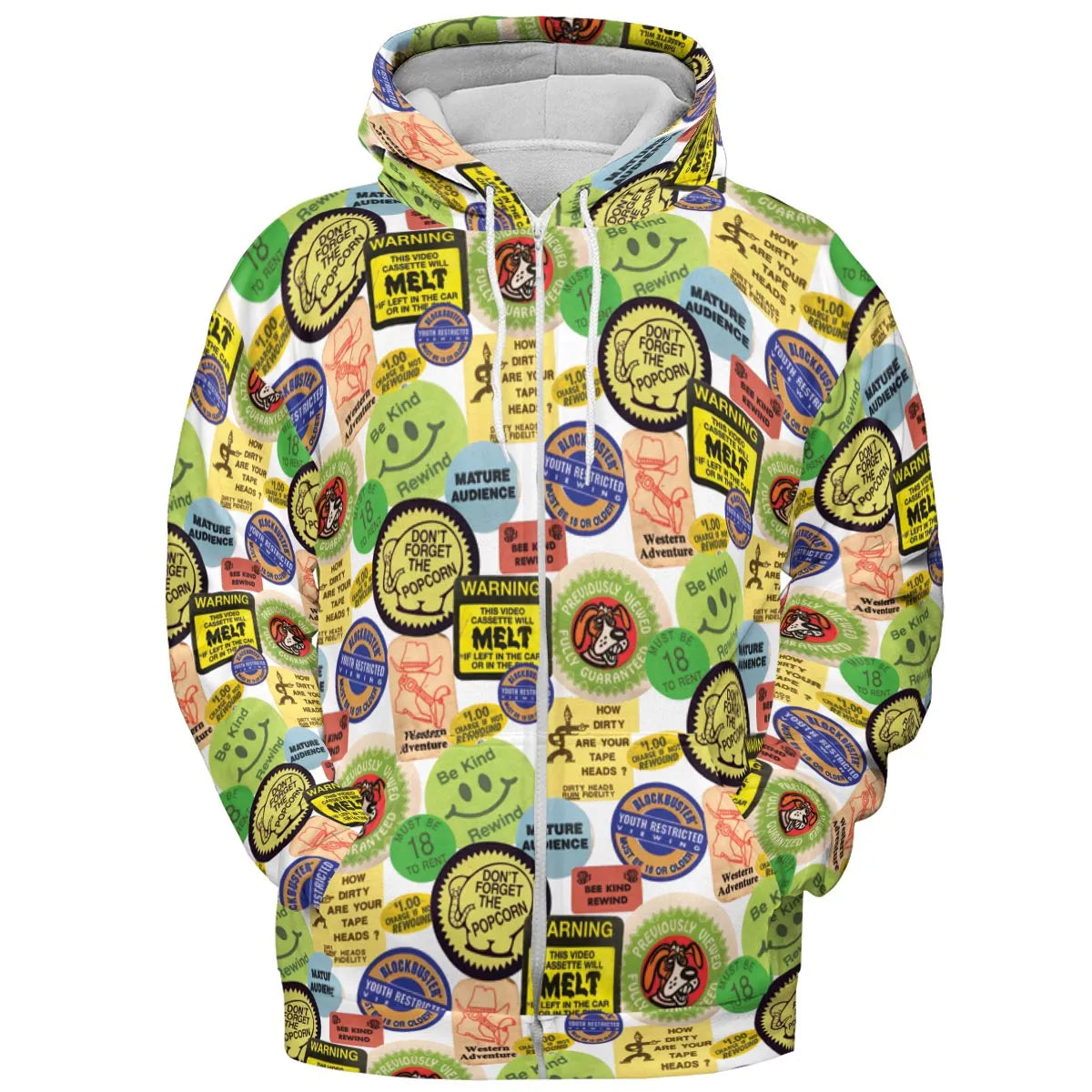 All-over Print Hoodie - 44HJSPU4