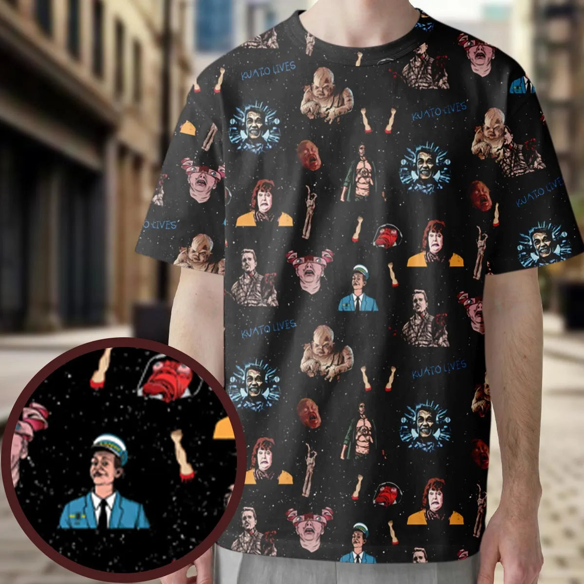All-Over Print Unisex T-Shirt - A9FQ3QZK