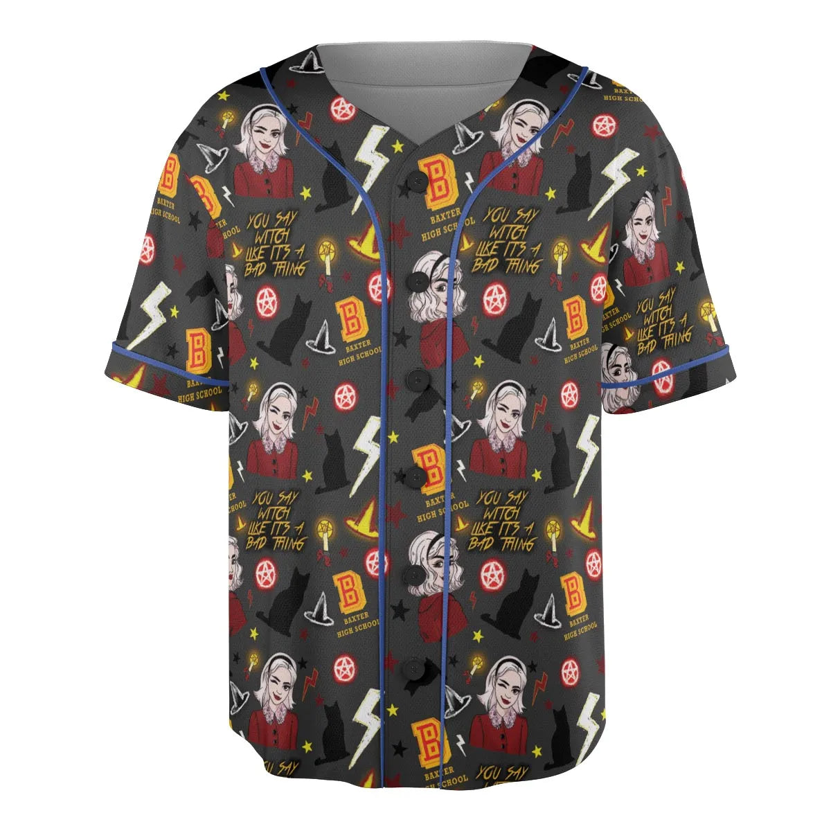 Unisex Baseball Jersey - Y1FGBUCS