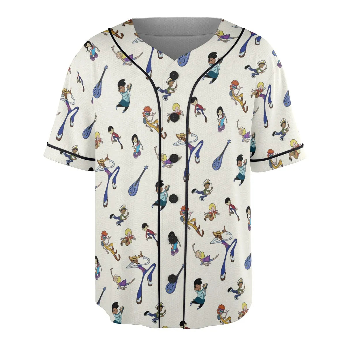 Unisex Baseball Jersey - VVULQ9P2