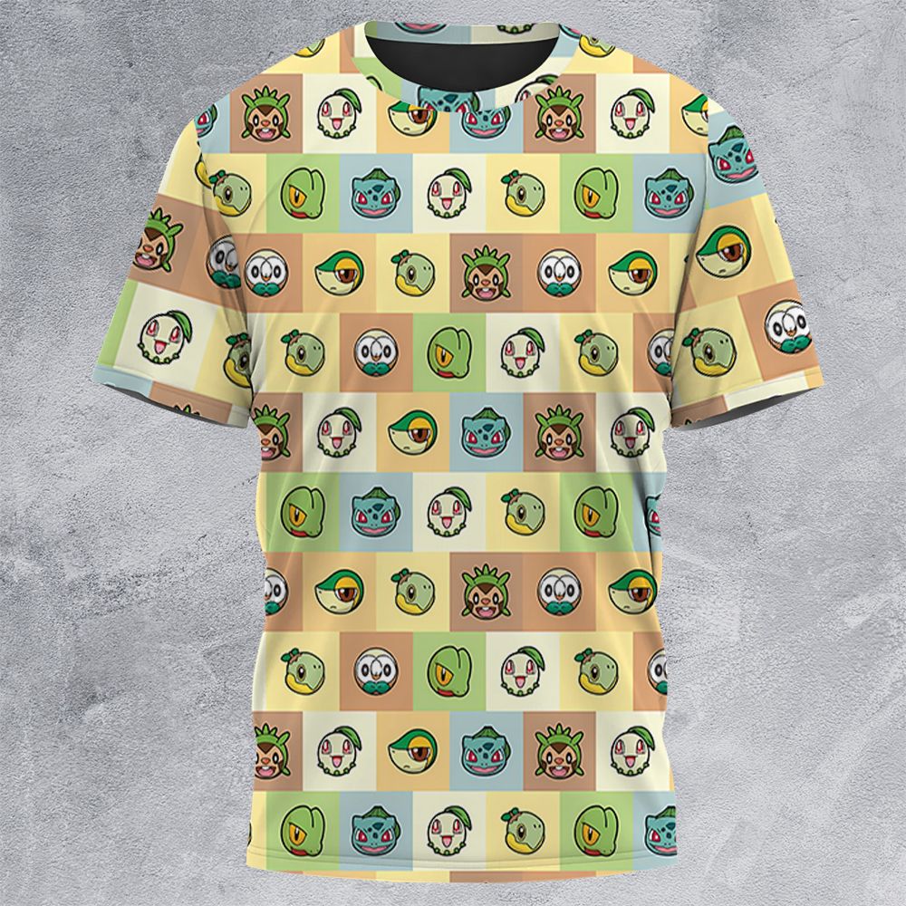 All-Over Print Unisex T-Shirt - CAHW3PN7 -  - 3