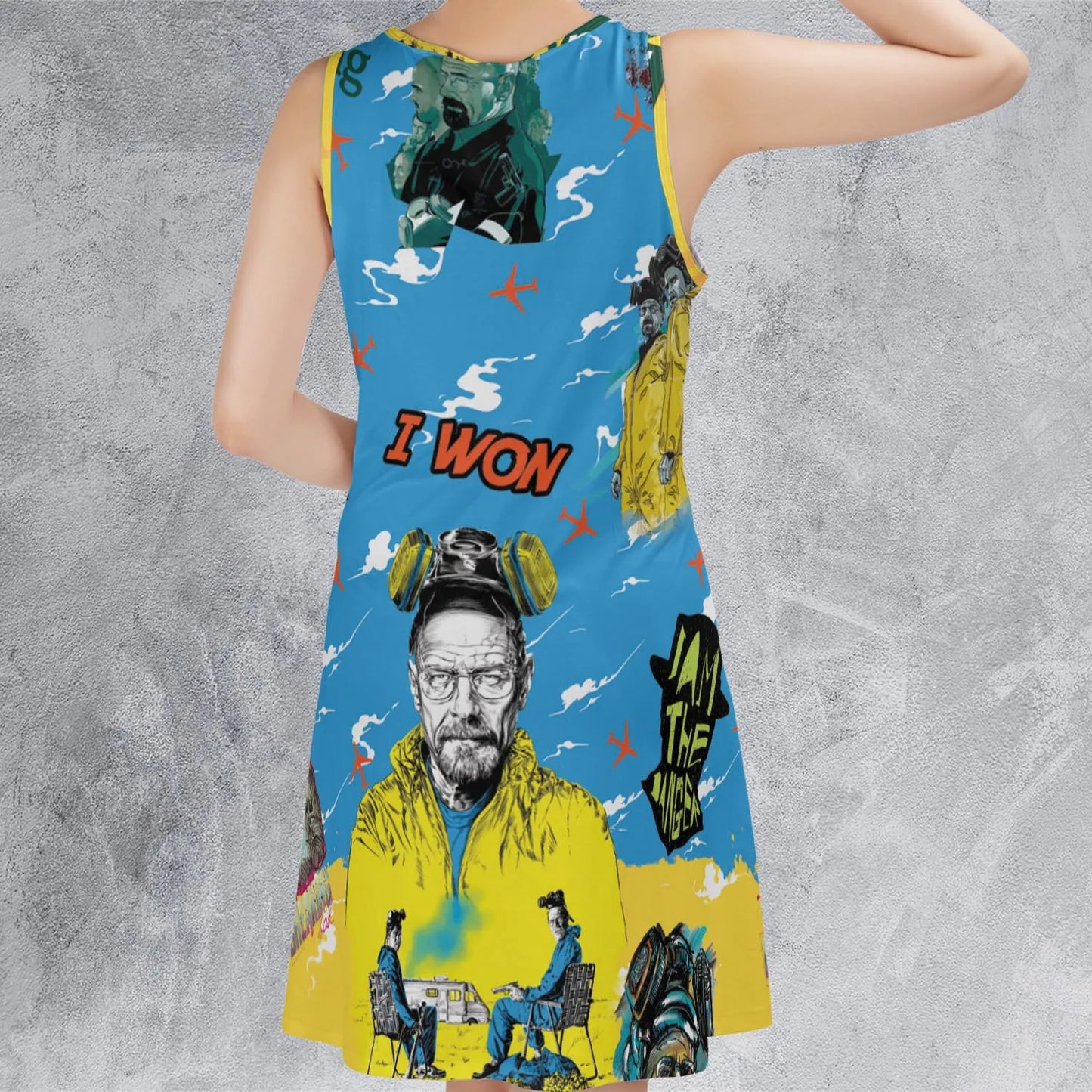 Sleeveless Dress - WXH9V4LC