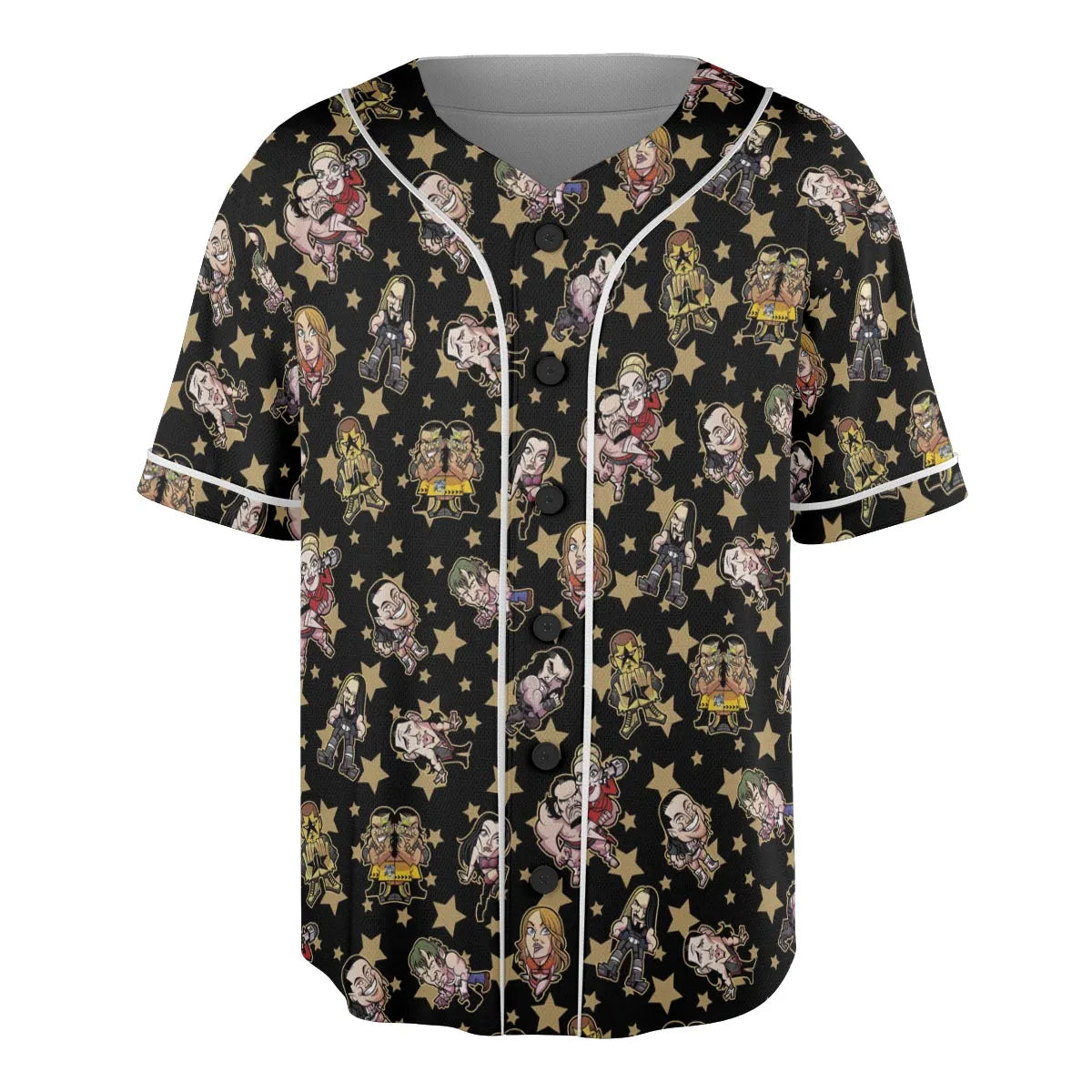 Unisex Baseball Jersey - HCAQU5Q2