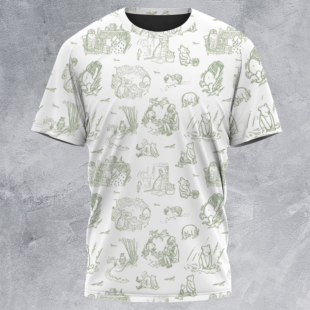All-Over Print Unisex T-Shirt - BSVDFRJU -  - 3