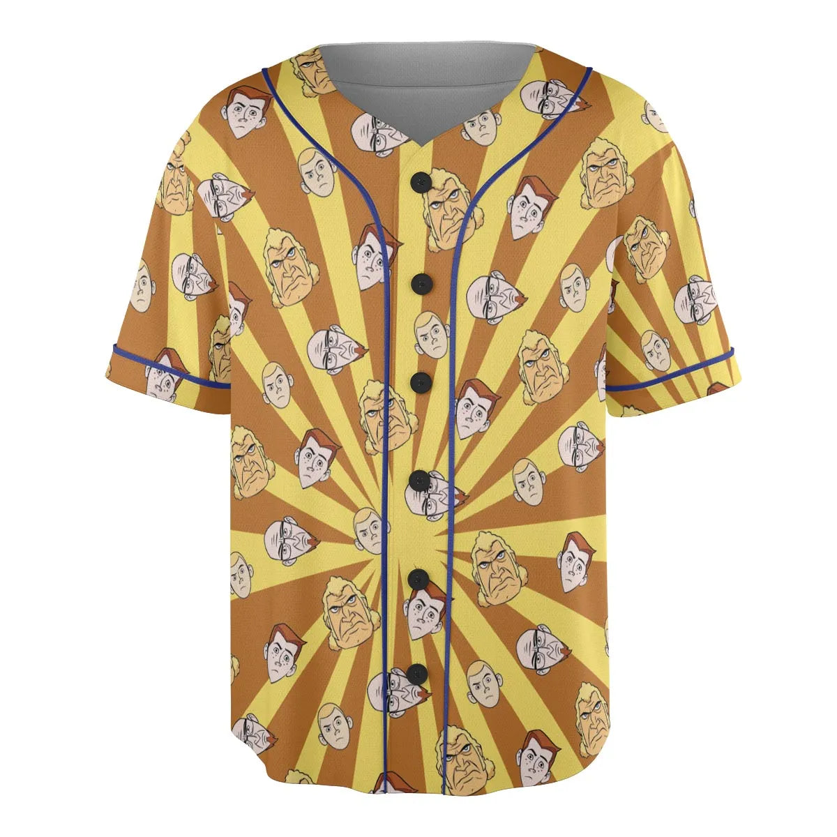Unisex Baseball Jersey - 84C8KASC