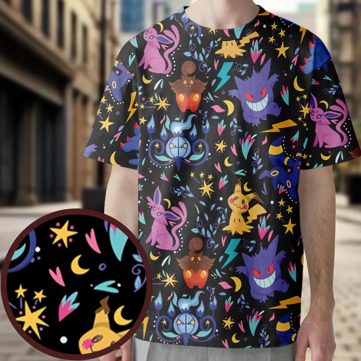 All-Over Print Unisex T-Shirt - A8KT2LU8