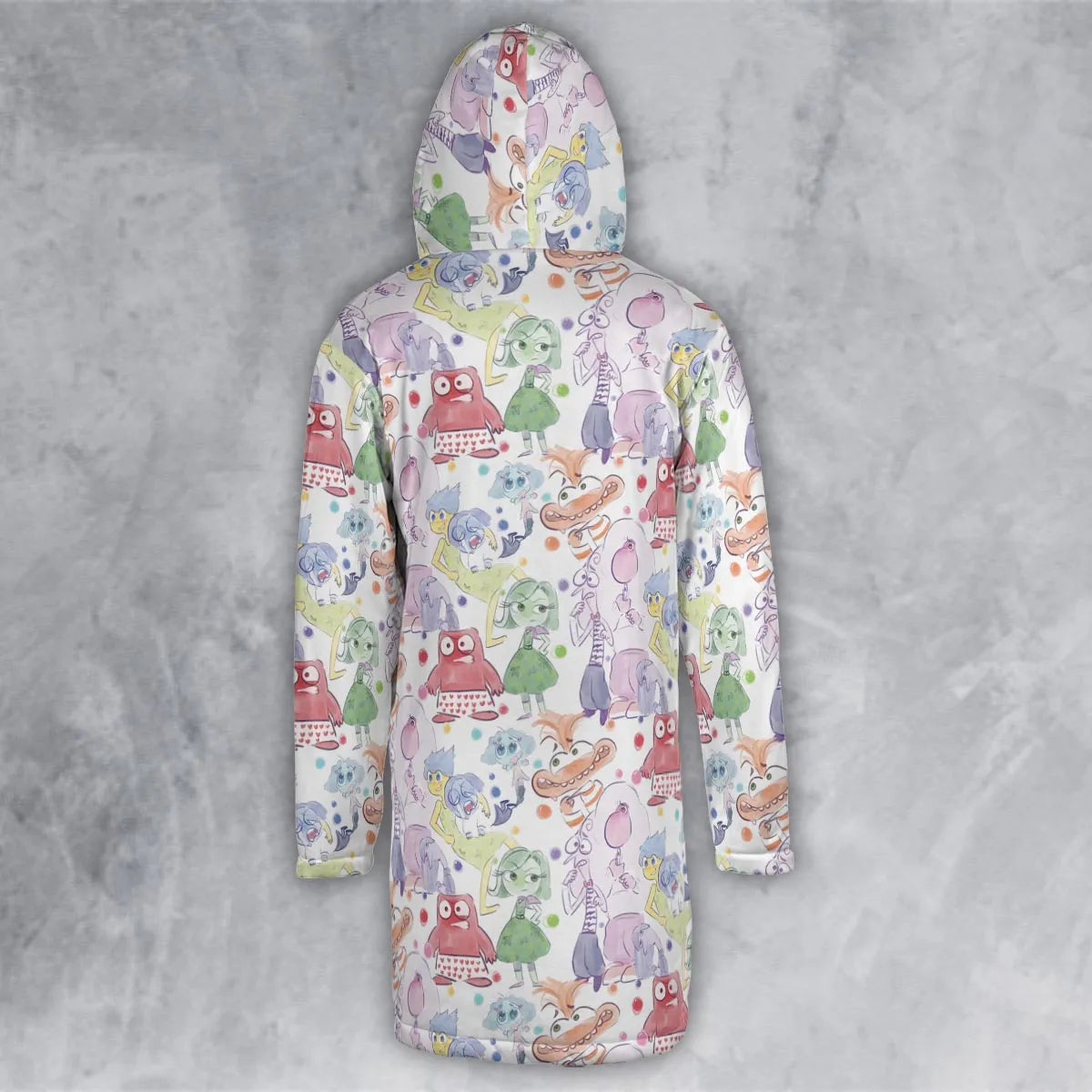 Hooded Cloak Coat - PMGVP2DP