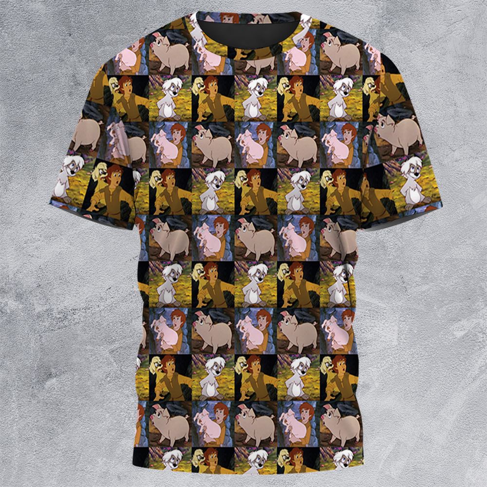 All-Over Print Unisex T-Shirt - XV8KT5ZT -  - 3