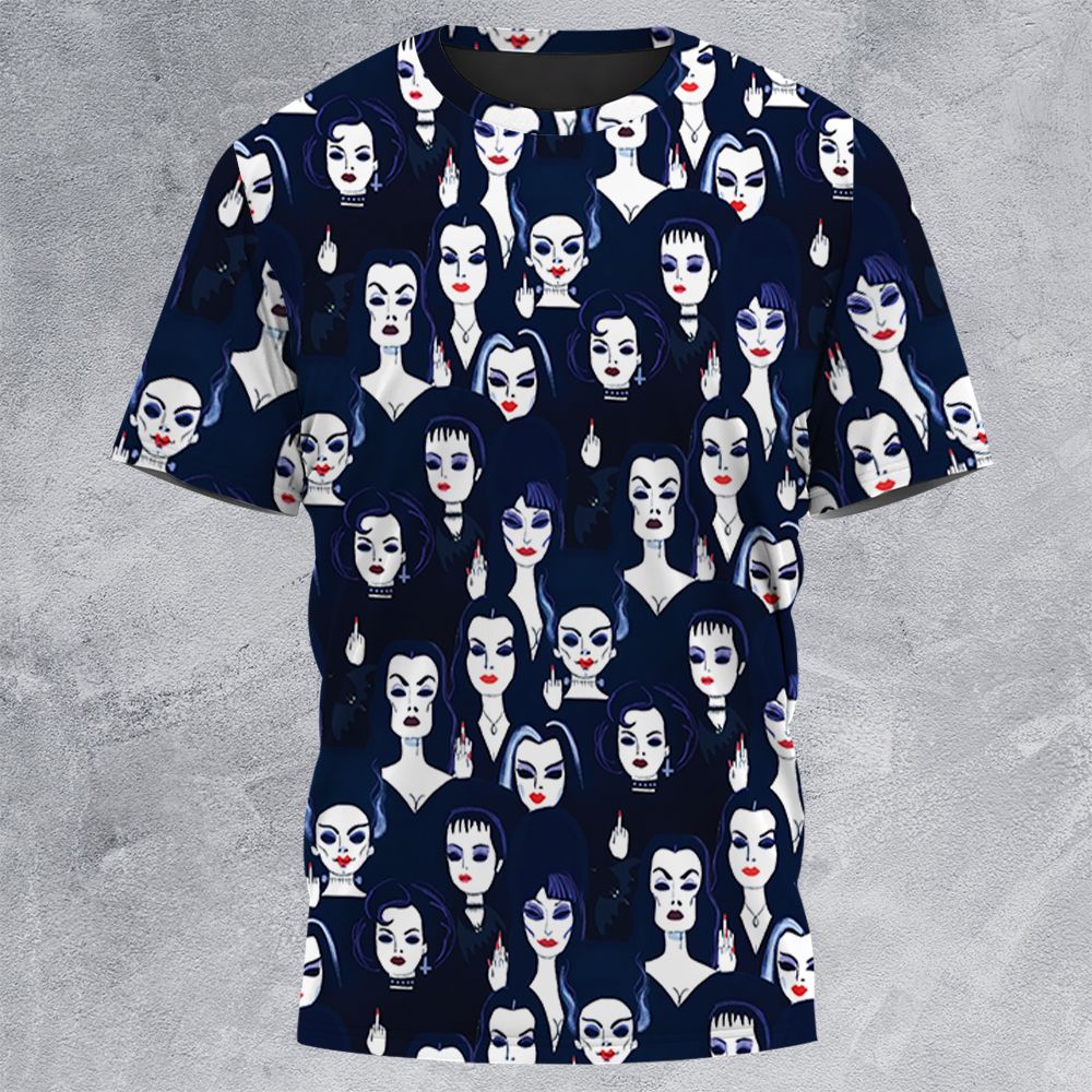 All-Over Print Unisex T-Shirt -  - 3