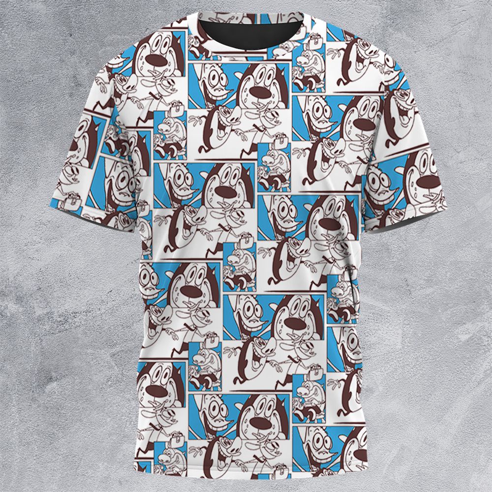 All-Over Print Unisex T-Shirt - JKFWTSH8 -  - 3