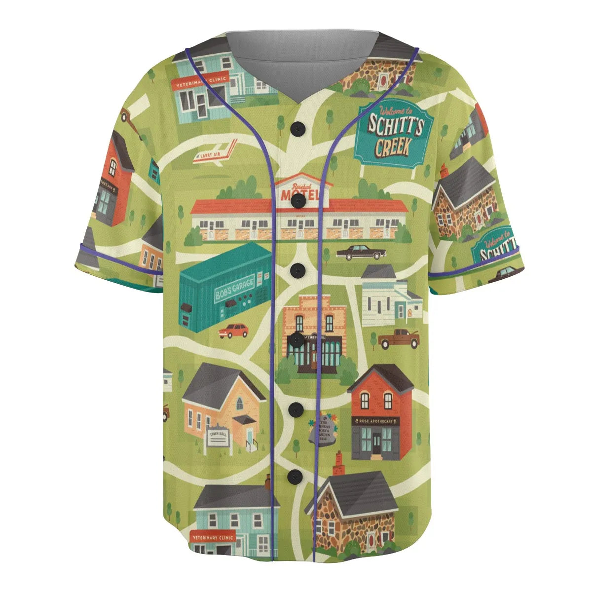 Unisex Baseball Jersey - ZDJCEEMN