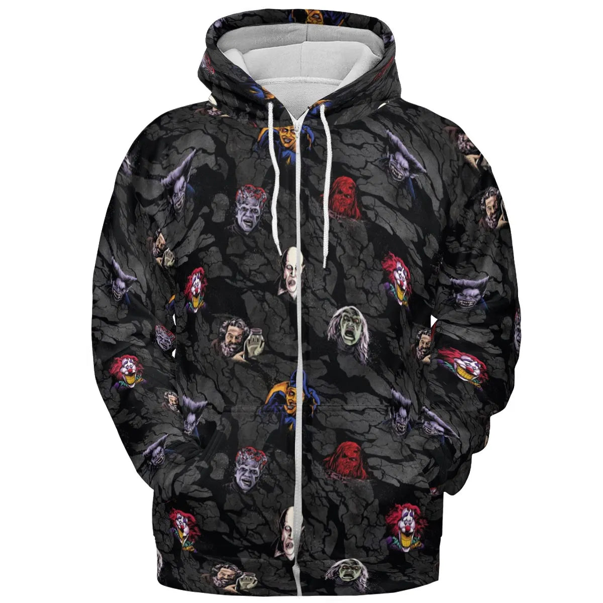 All-over Print Hoodie - 1EKGQCX6