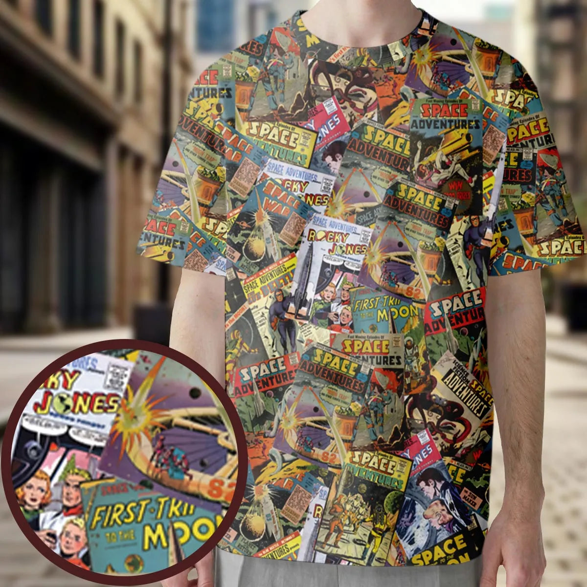 All-Over Print Unisex T-Shirt - XW1PBDVL