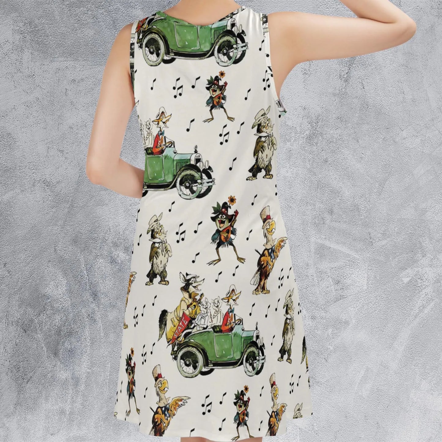 Sleeveless Dress - RMLGWJAN