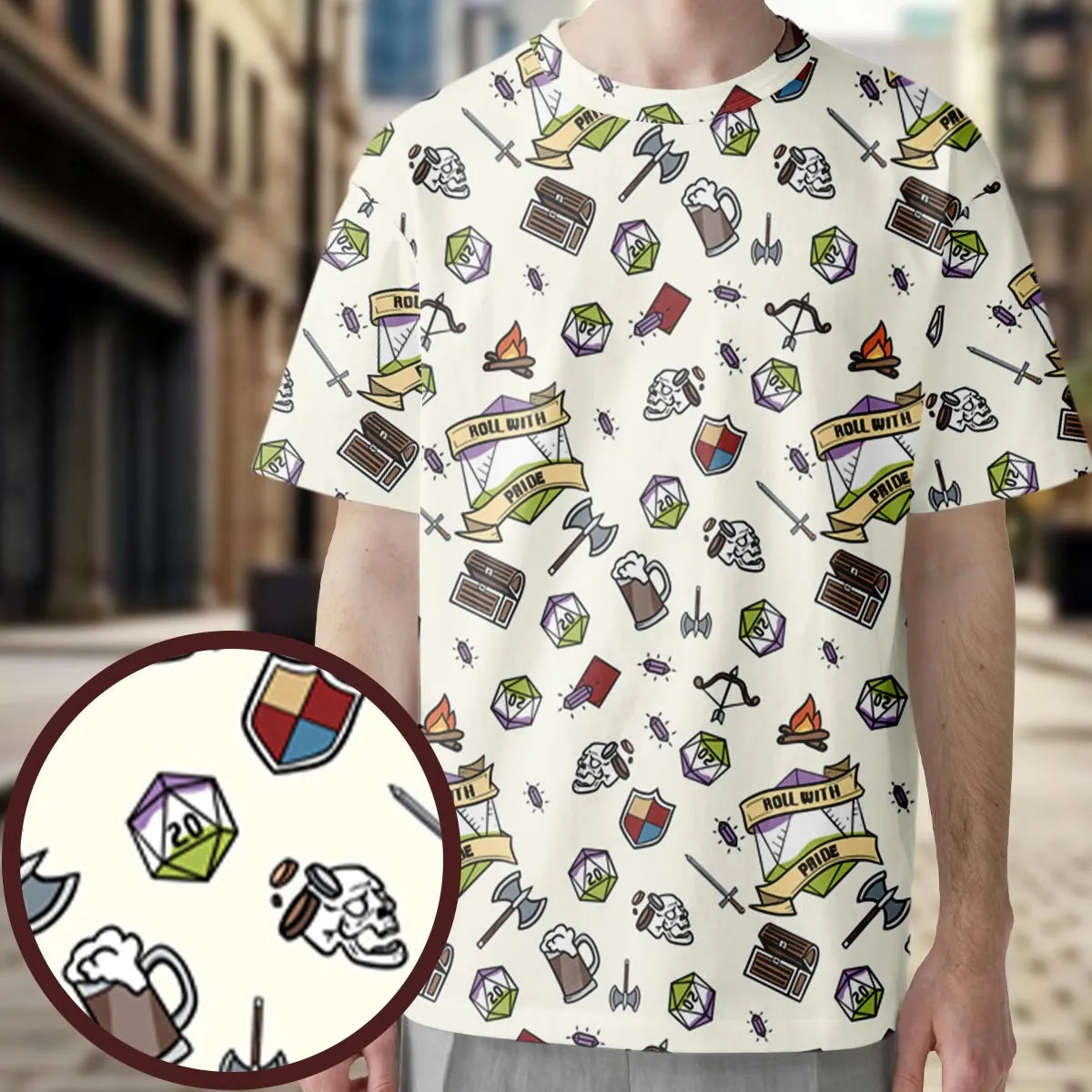 All-Over Print Unisex T-Shirt - C8SXXA4U