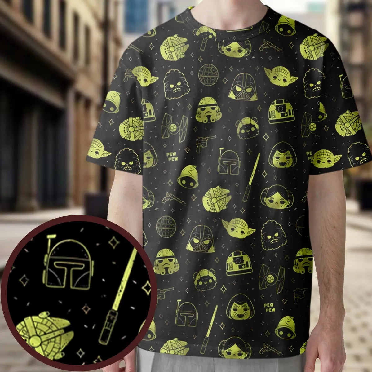 All-Over Print Unisex T-Shirt - S29126EN