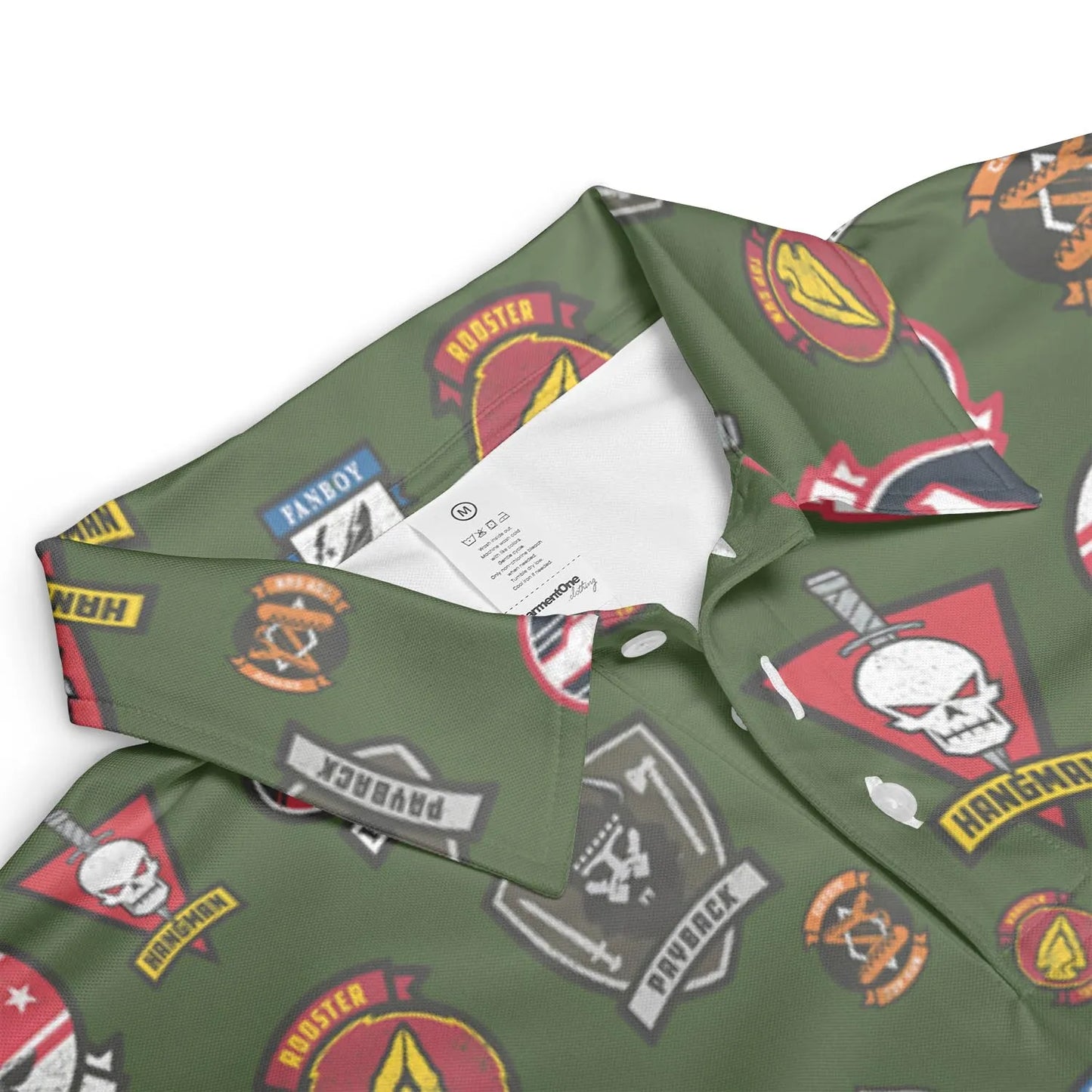 AOP Men/Women Polo Shirt - EVWWXCRW