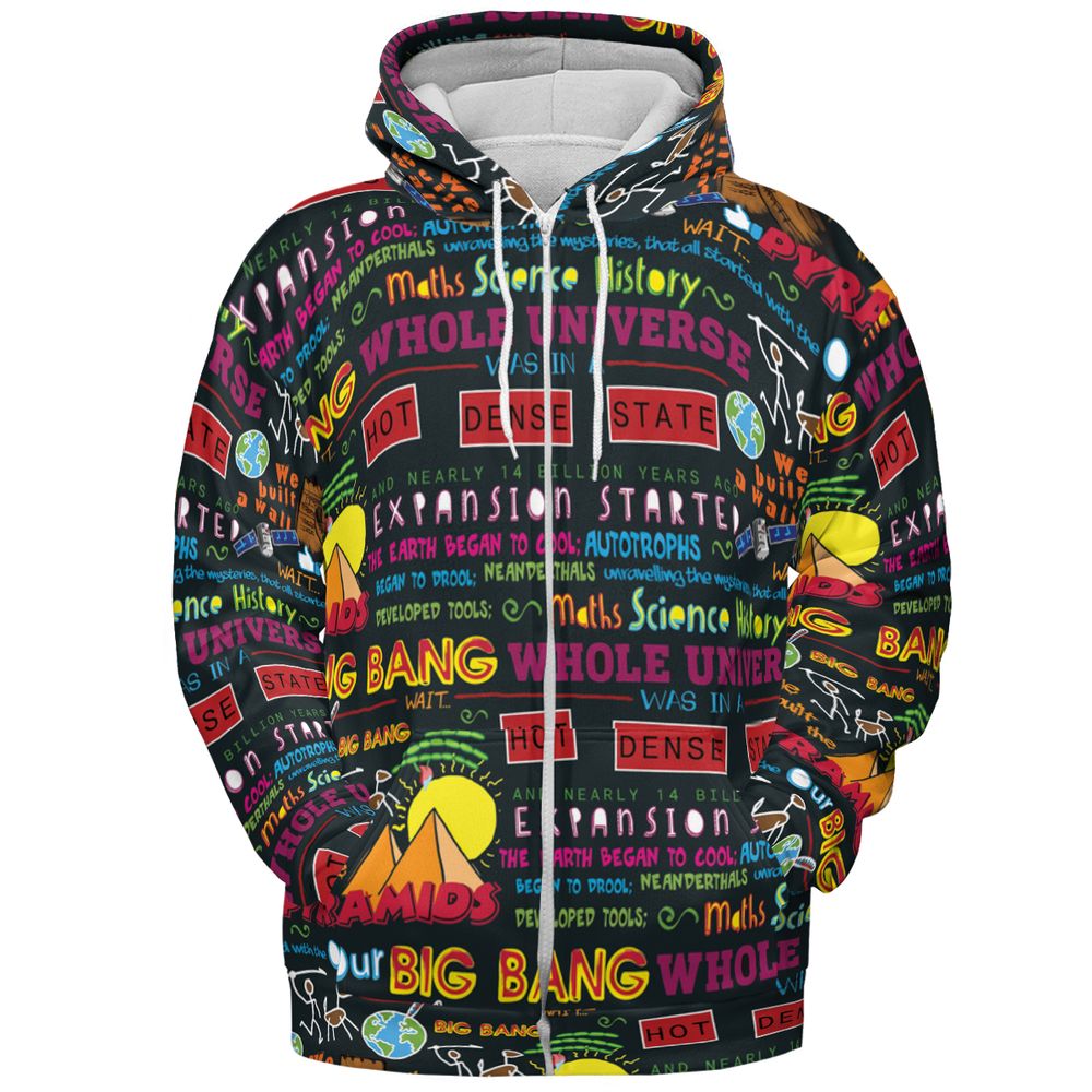 All-over Print Hoodie - HDBXNG1V -  - 3