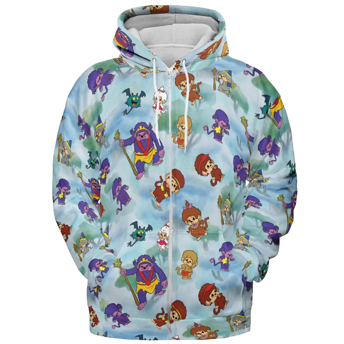 All-over Print Hoodie - Z1EQWGZ8
