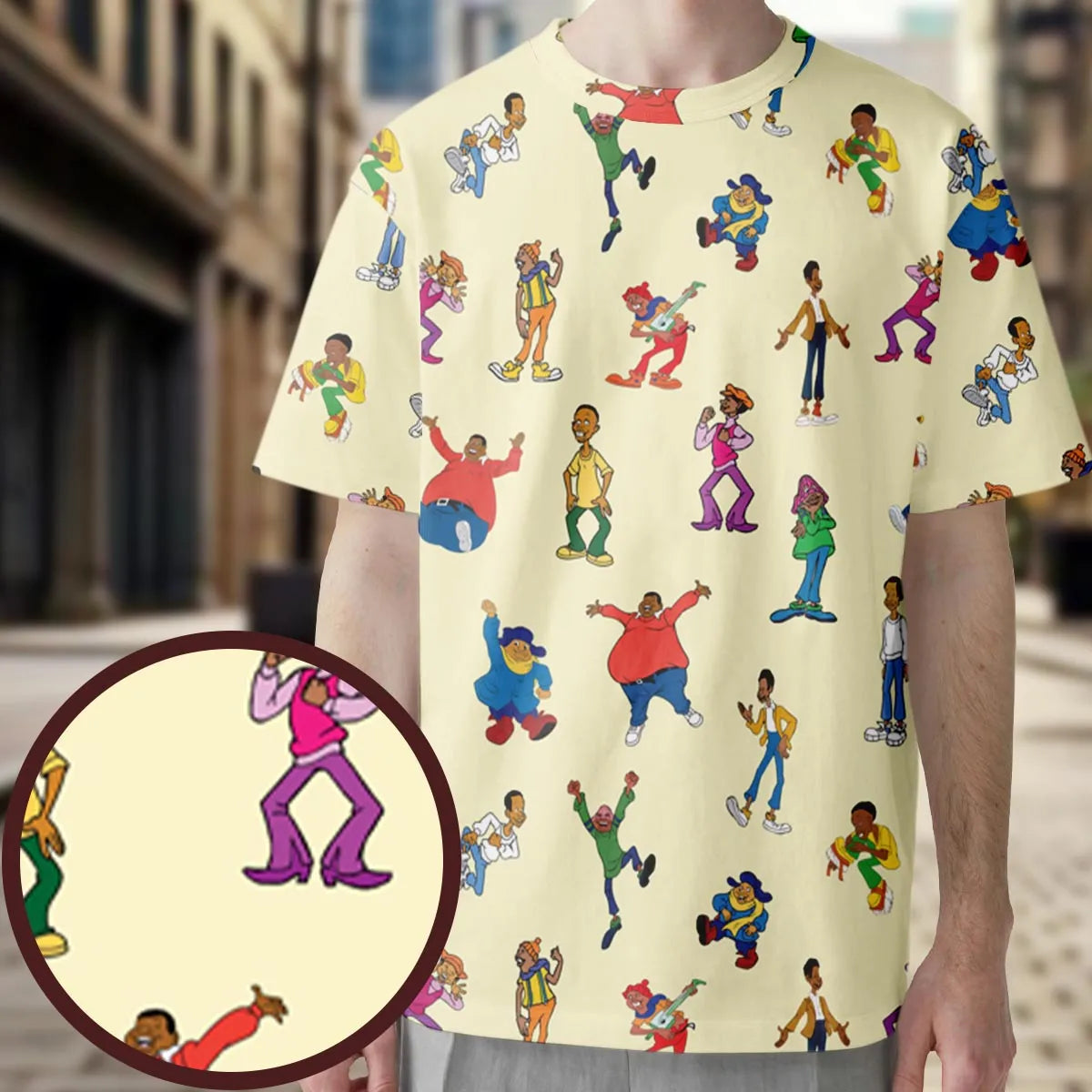 All-Over Print Unisex T-Shirt - BZSKBMQA