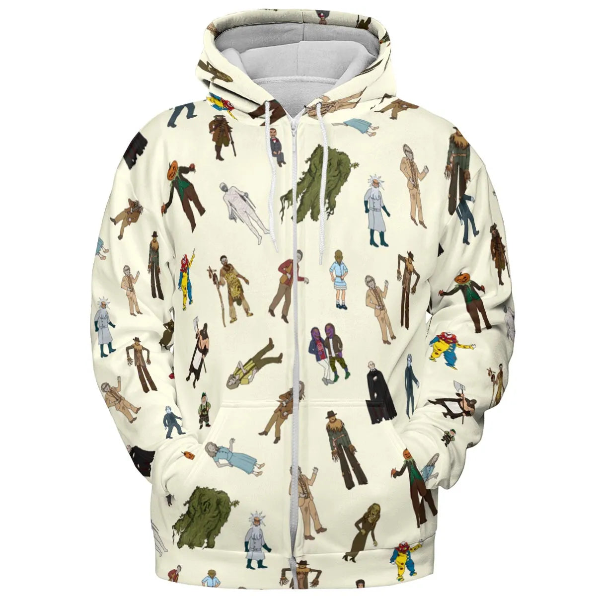 All-over Print Hoodie - M9PMYSMJ