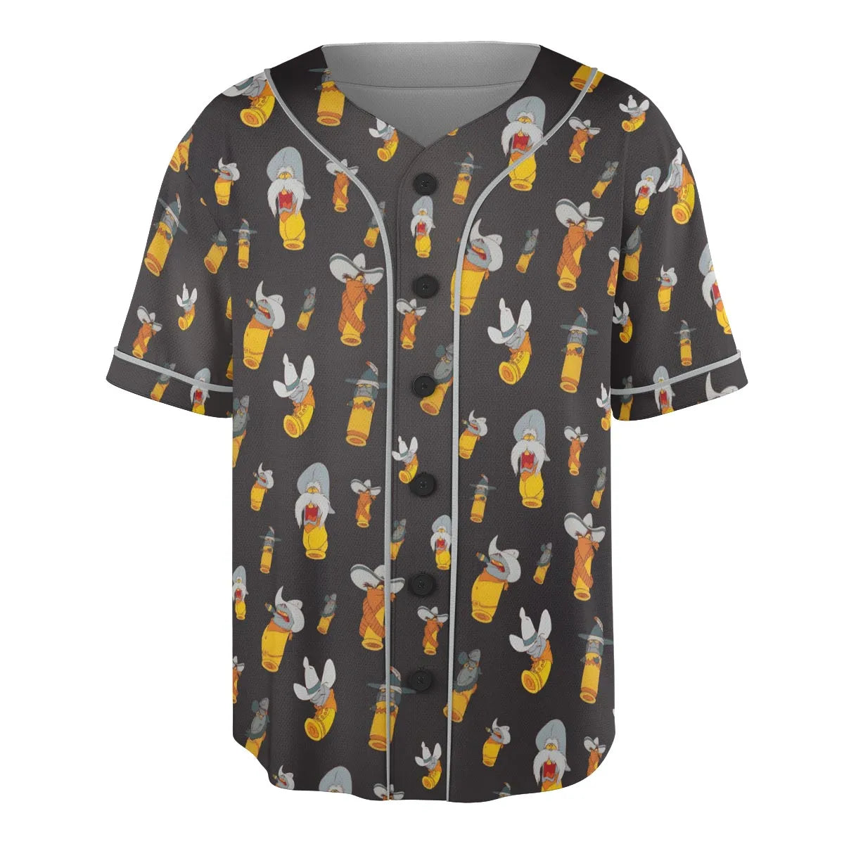 Unisex Baseball Jersey - KMJ6LSTQ