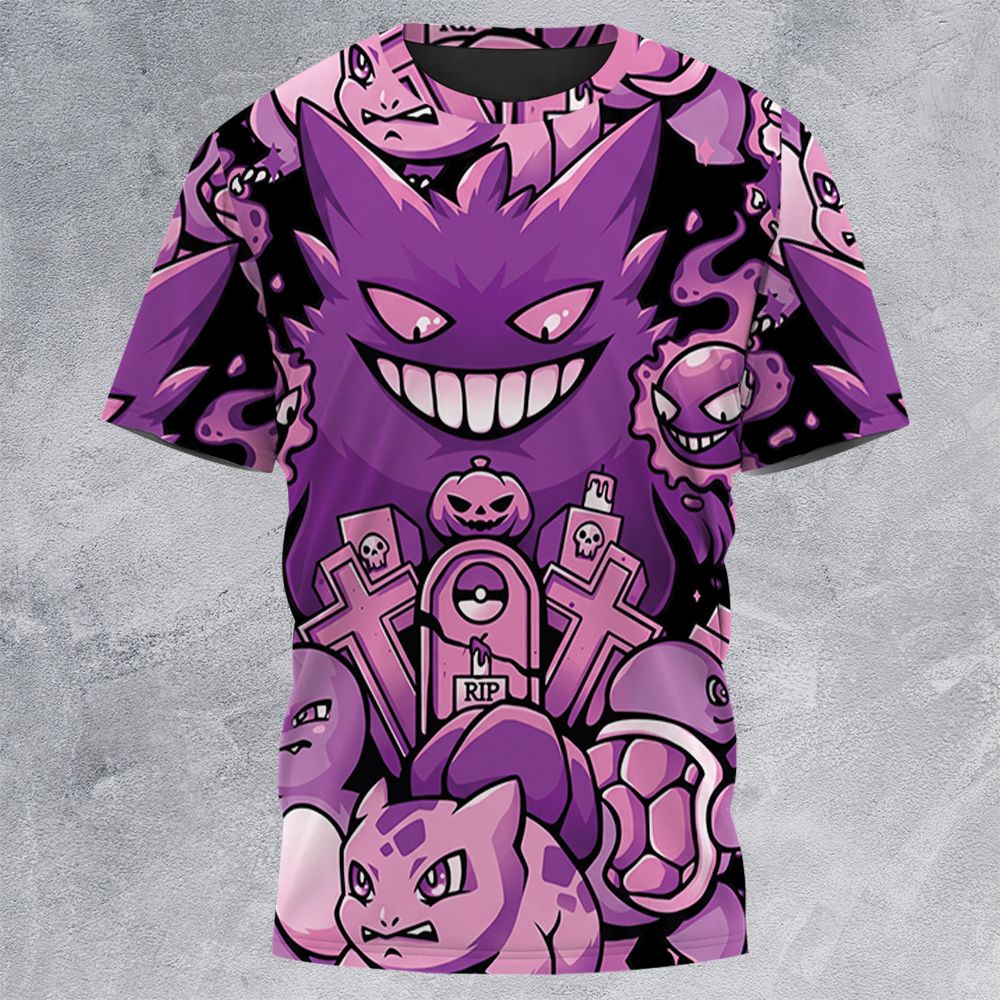 All-Over Print Unisex T-Shirt - DMY1YYTZ -  - 3