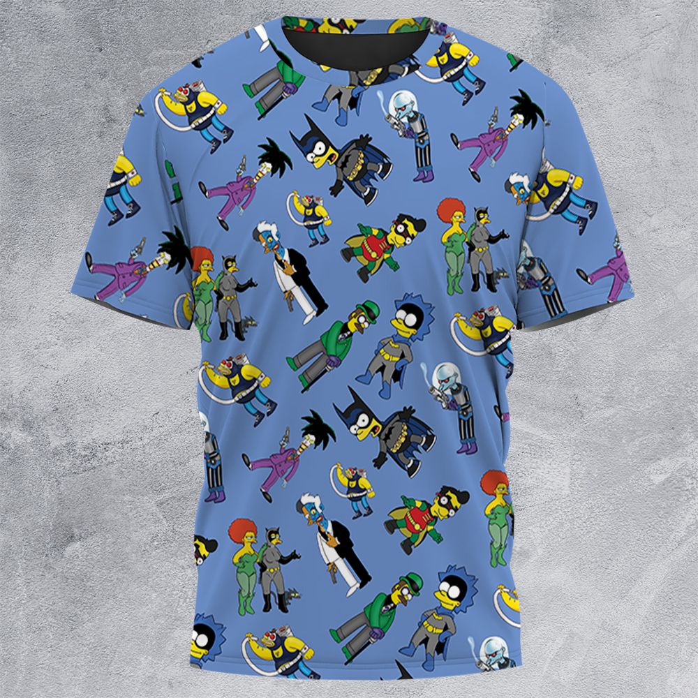 All-Over Print Unisex T-Shirt - 7RNRBQBD -  - 3