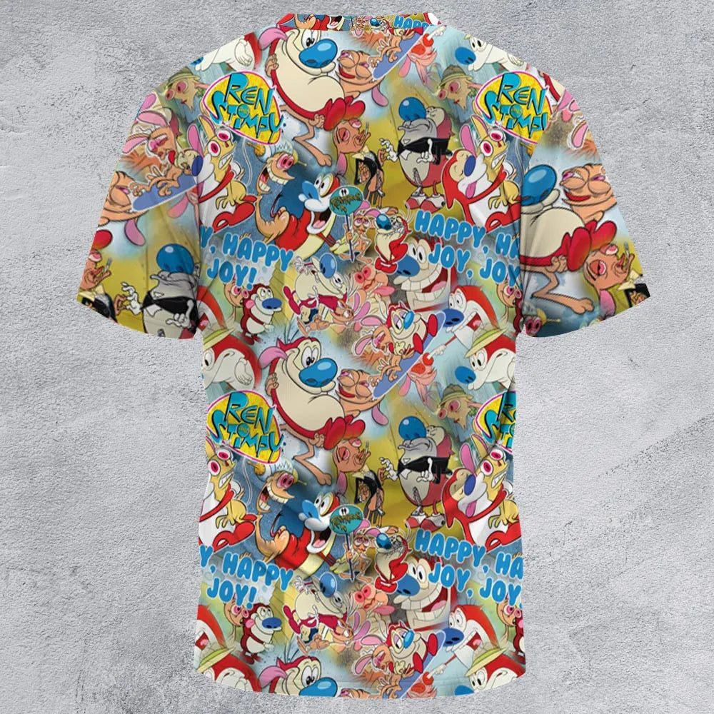 All-Over Print Unisex T-Shirt - 2ZWAAK79