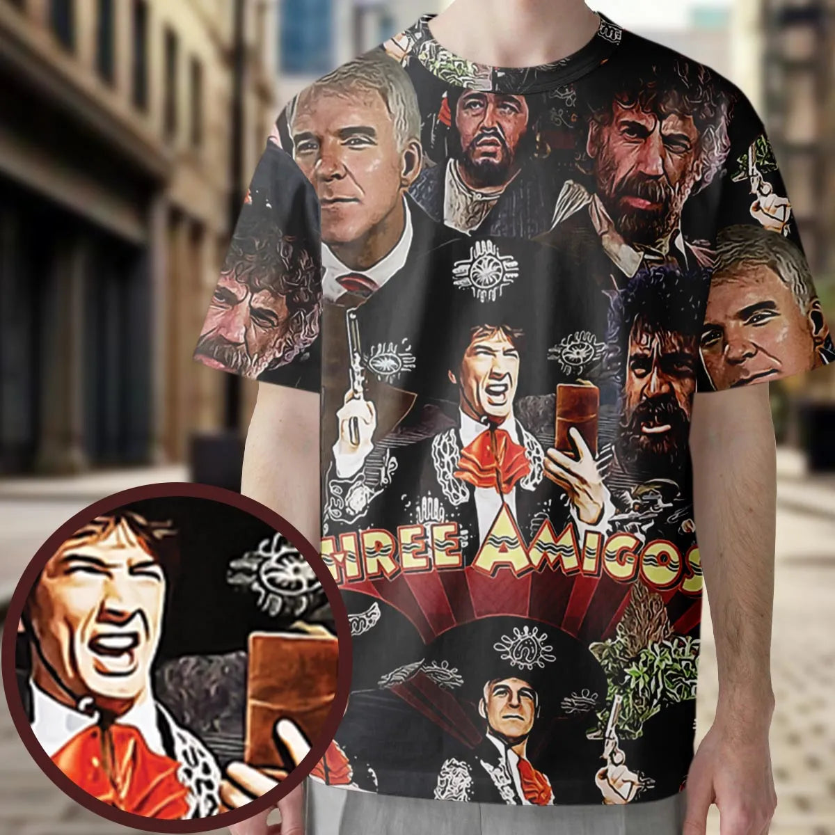 All-Over Print Unisex T-Shirt - UJGHU23D