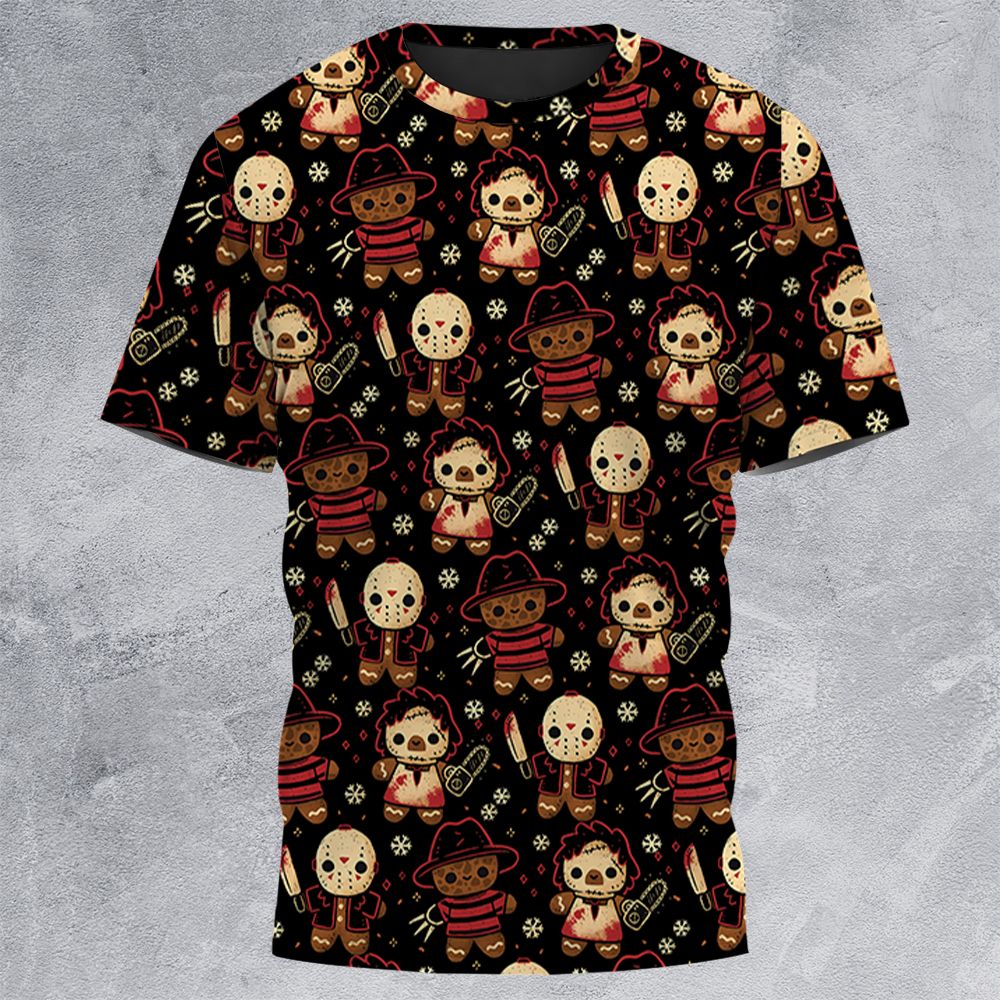 All-Over Print Unisex T-Shirt - B31VXU87 -  - 3