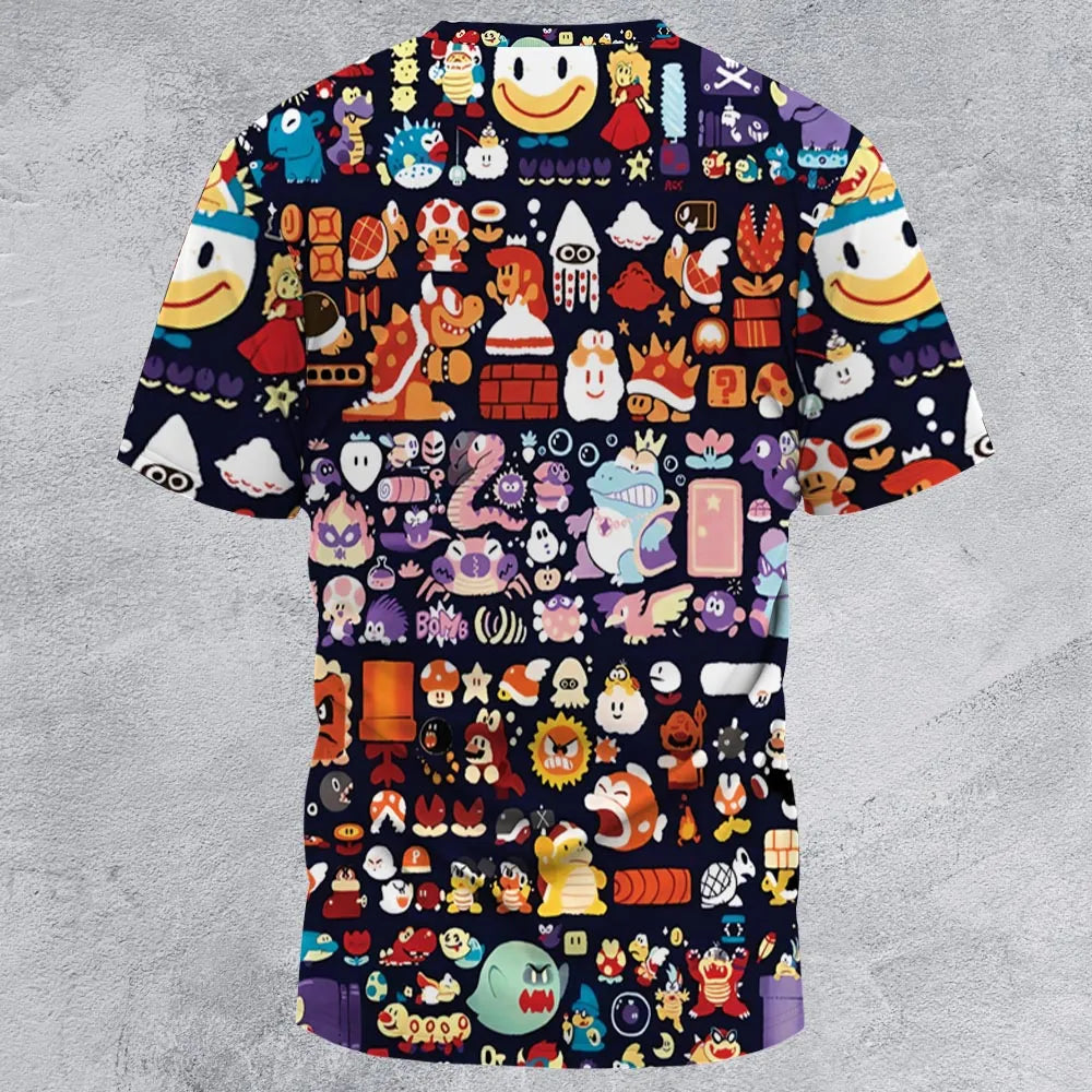 All-Over Print Unisex T-Shirt - UZ9Z1KZR