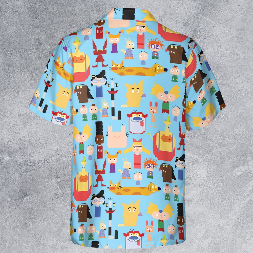 Button Down Shirt - B1MGZJKJ -  - 3