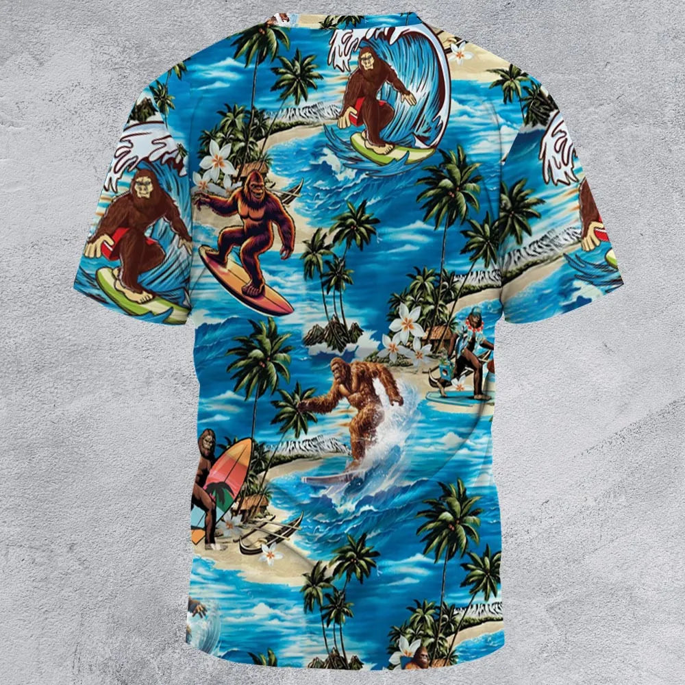 All-Over Print Unisex T-Shirt - LP3U7JKC