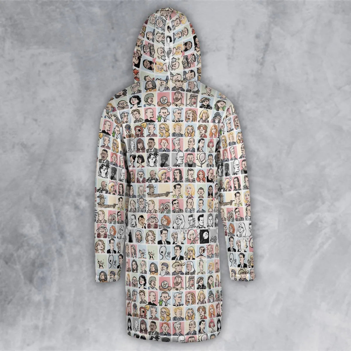 Hooded Cloak Coat - YR5DT4LL