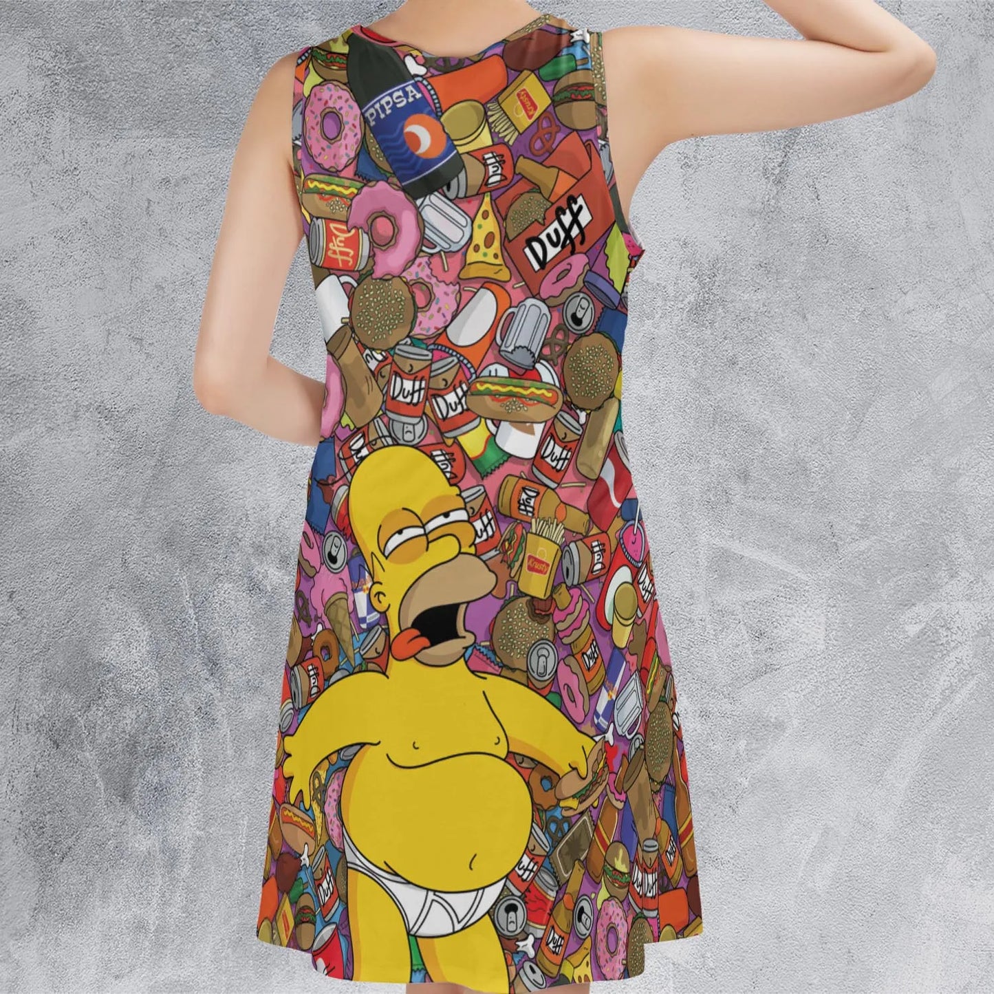 Sleeveless Dress - 8GEJEASY