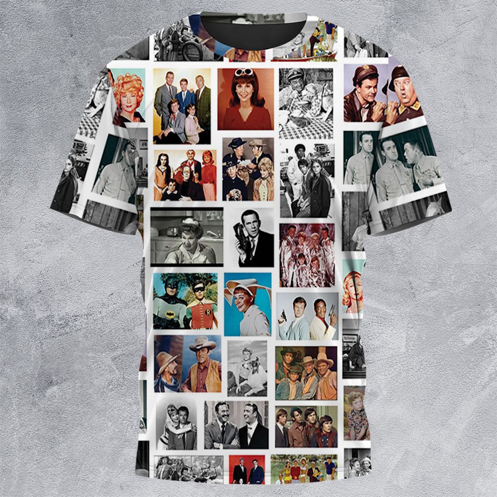 All-Over Print Unisex T-Shirt - 1GGLKWKS -  - 3
