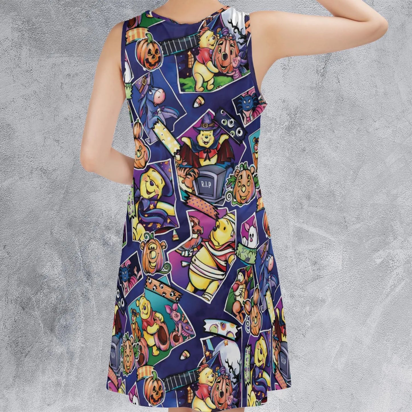 Sleeveless Dress - HNQ7R3W5
