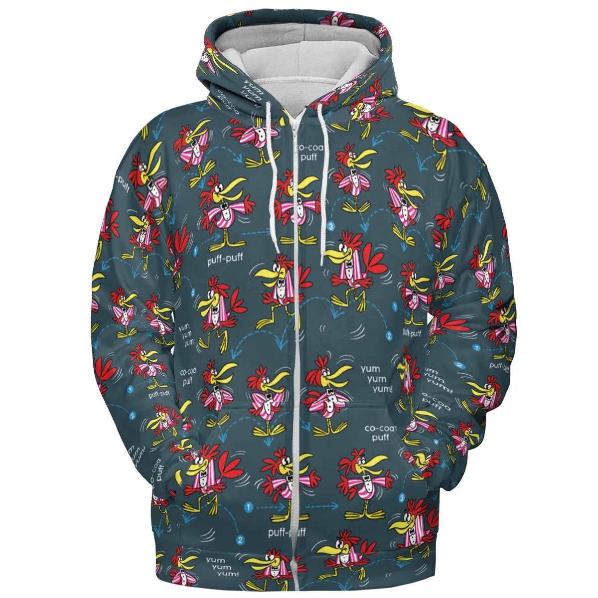 All-over Print Hoodie - PFCM3XLY