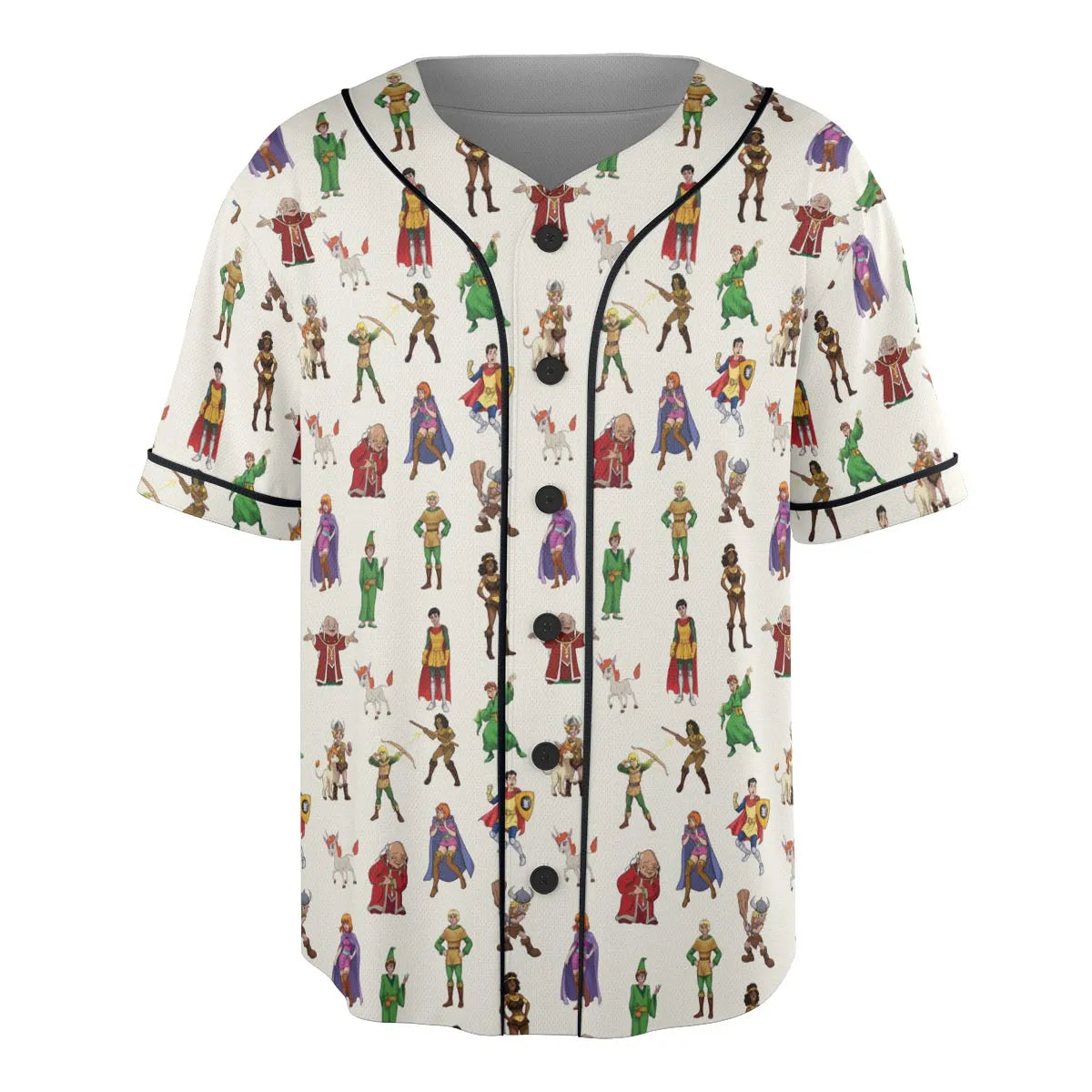 Unisex Baseball Jersey - 1EVBU6PL