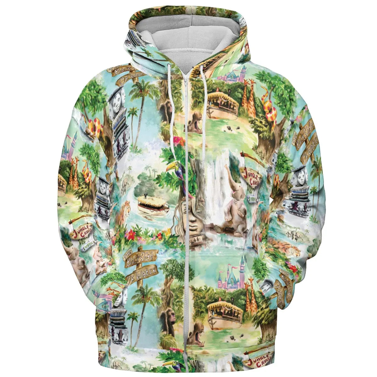 All-over Print Hoodie - FYCEWEAD