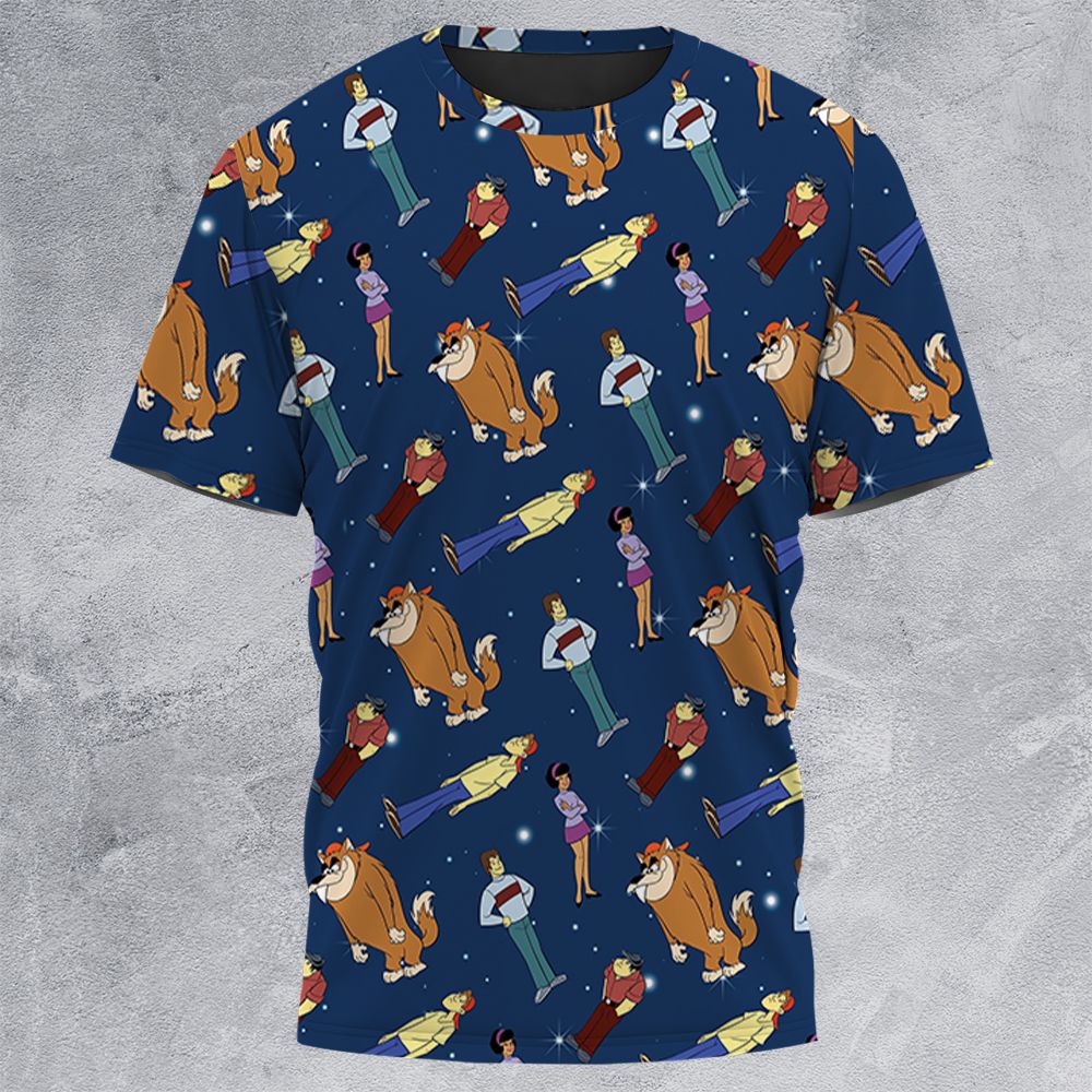 All-Over Print Unisex T-Shirt - G9M48HGA -  - 3